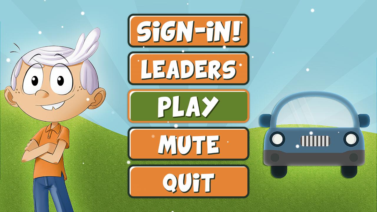 Loud House Car Climb