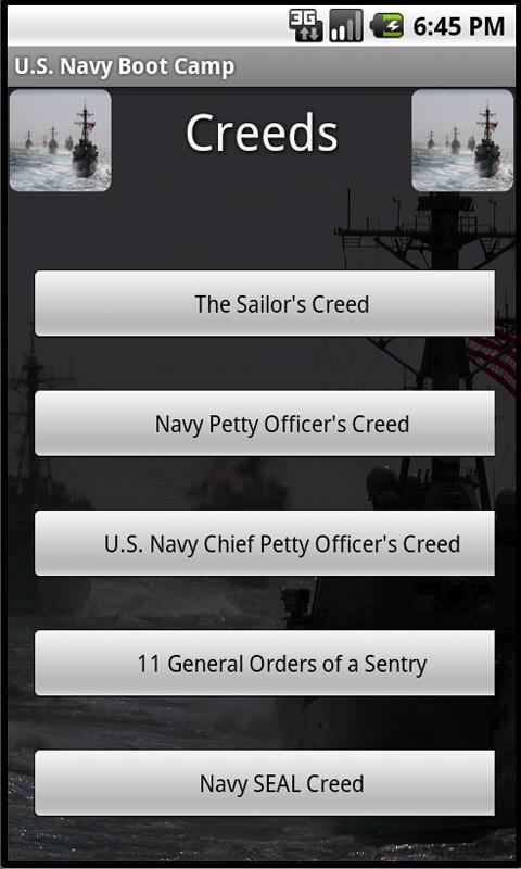U.S. Navy Boot Camp