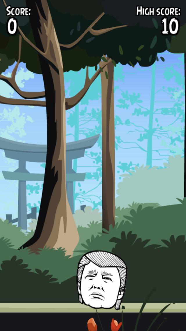 Tap Tap President Donald Trump