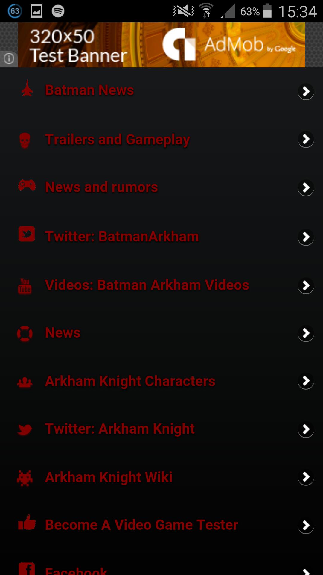 Arkham Citys Knight News