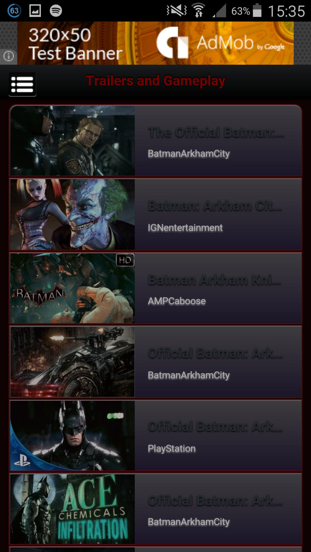 Arkham Citys Knight News
