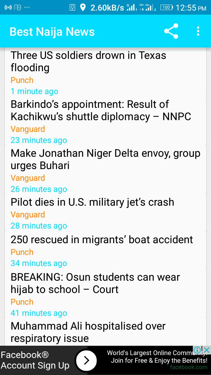 Nigeria Updates