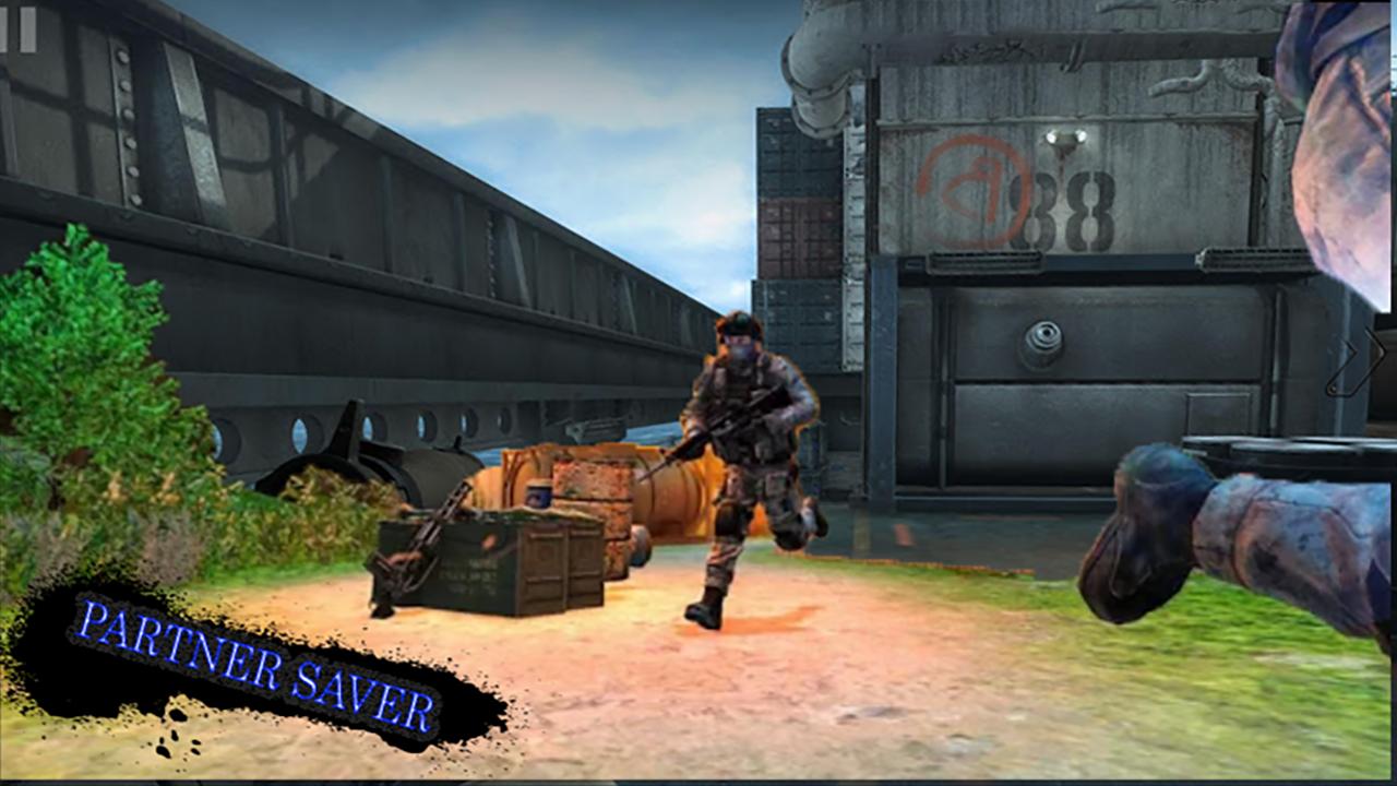 Commando Girl Cover Operation Shooting Ops 2020