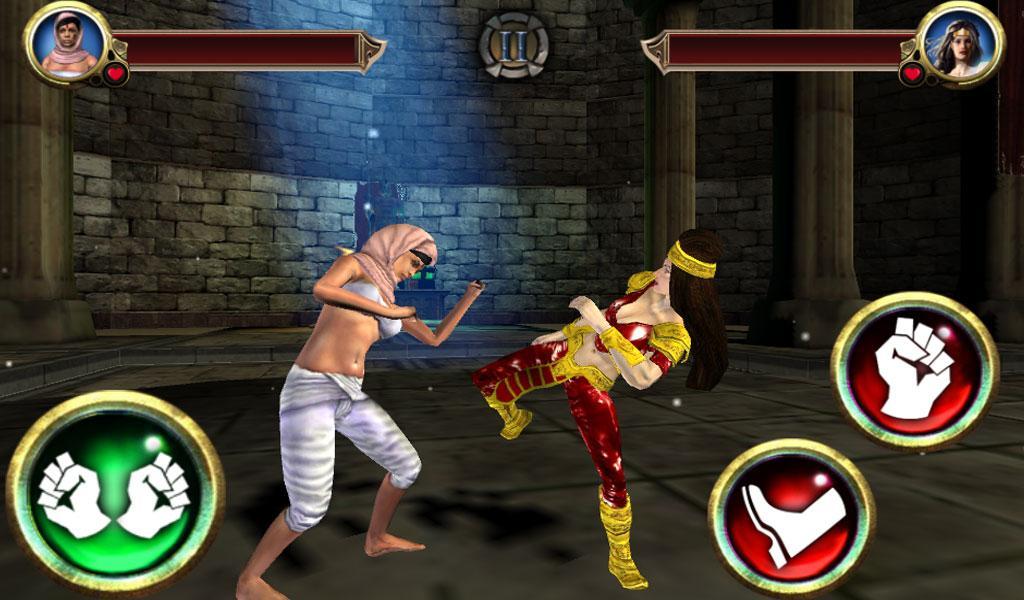 woman immortal fight