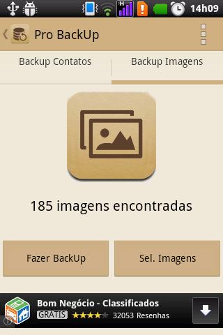 Pro Backup (Contacts & Images)