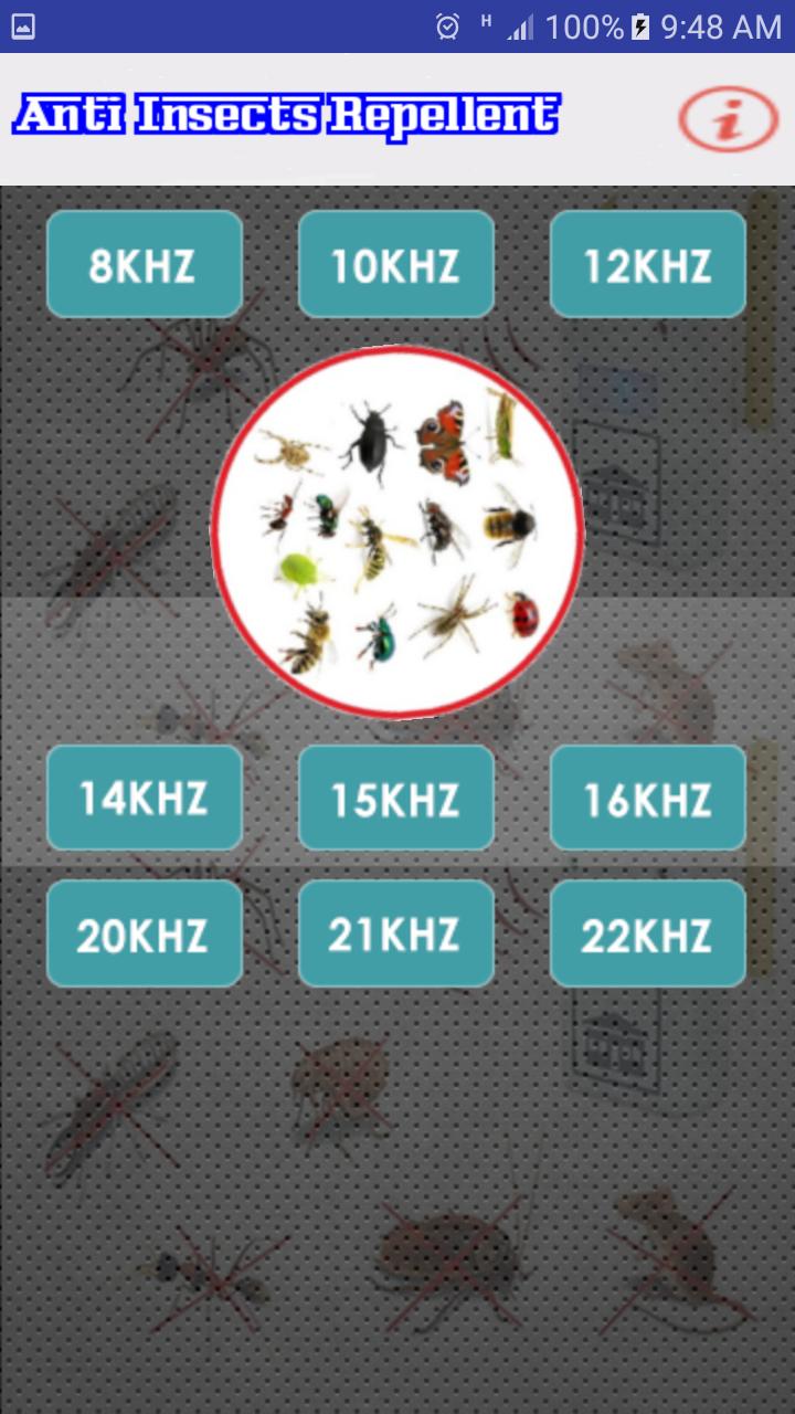 Anti Insect Repeller Simulator