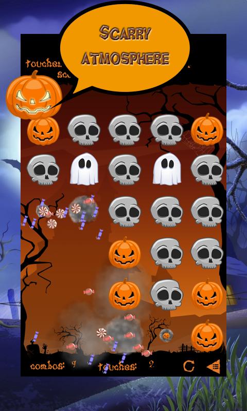 Candy Blast Halloween Edition