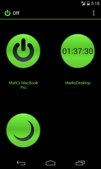 Off - PC Shut Down Remote