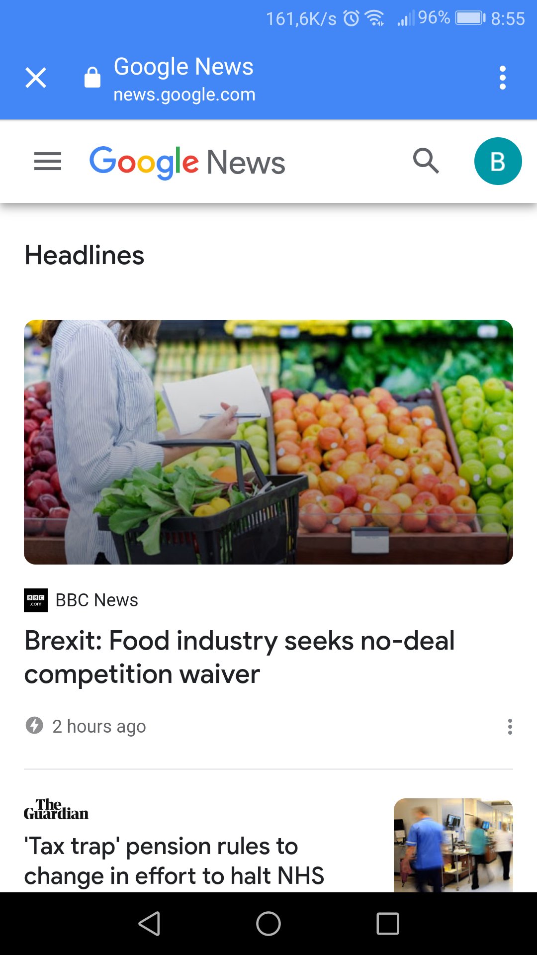 Chrome Custom Tabs Sample App