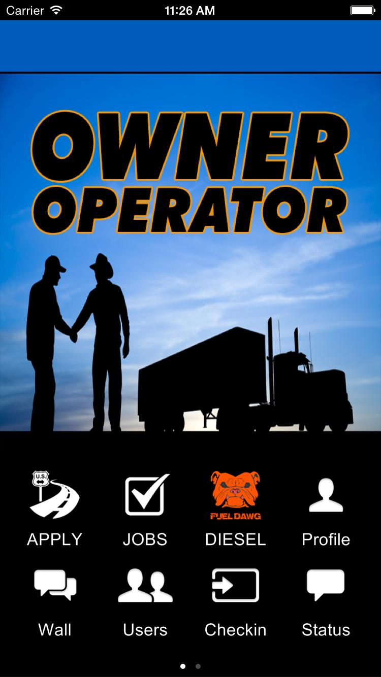 Owner Operator