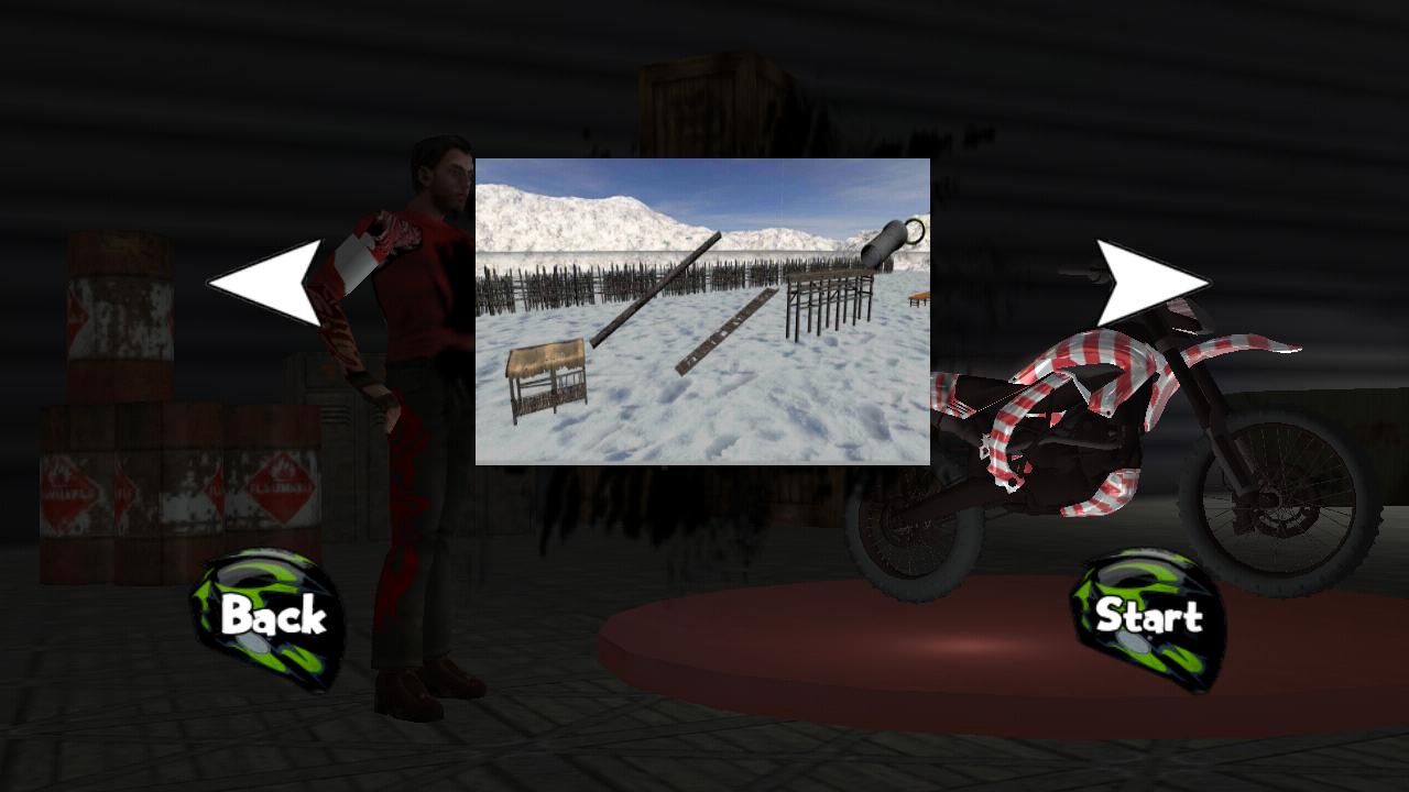 Extreme Stunt Trail Bike