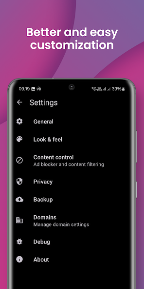XBF - Private Browser