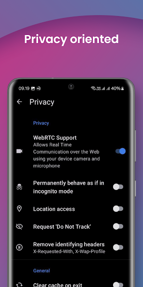 XBF - Private Browser