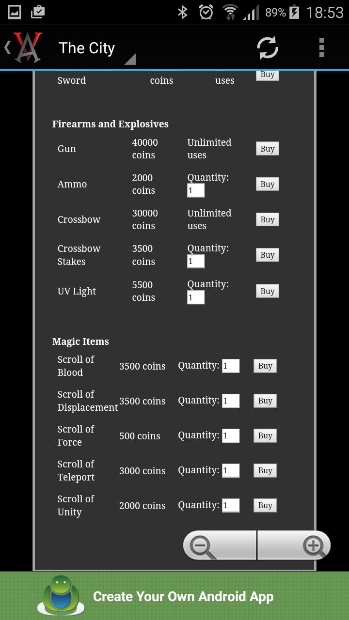 Vampires: The Affliction