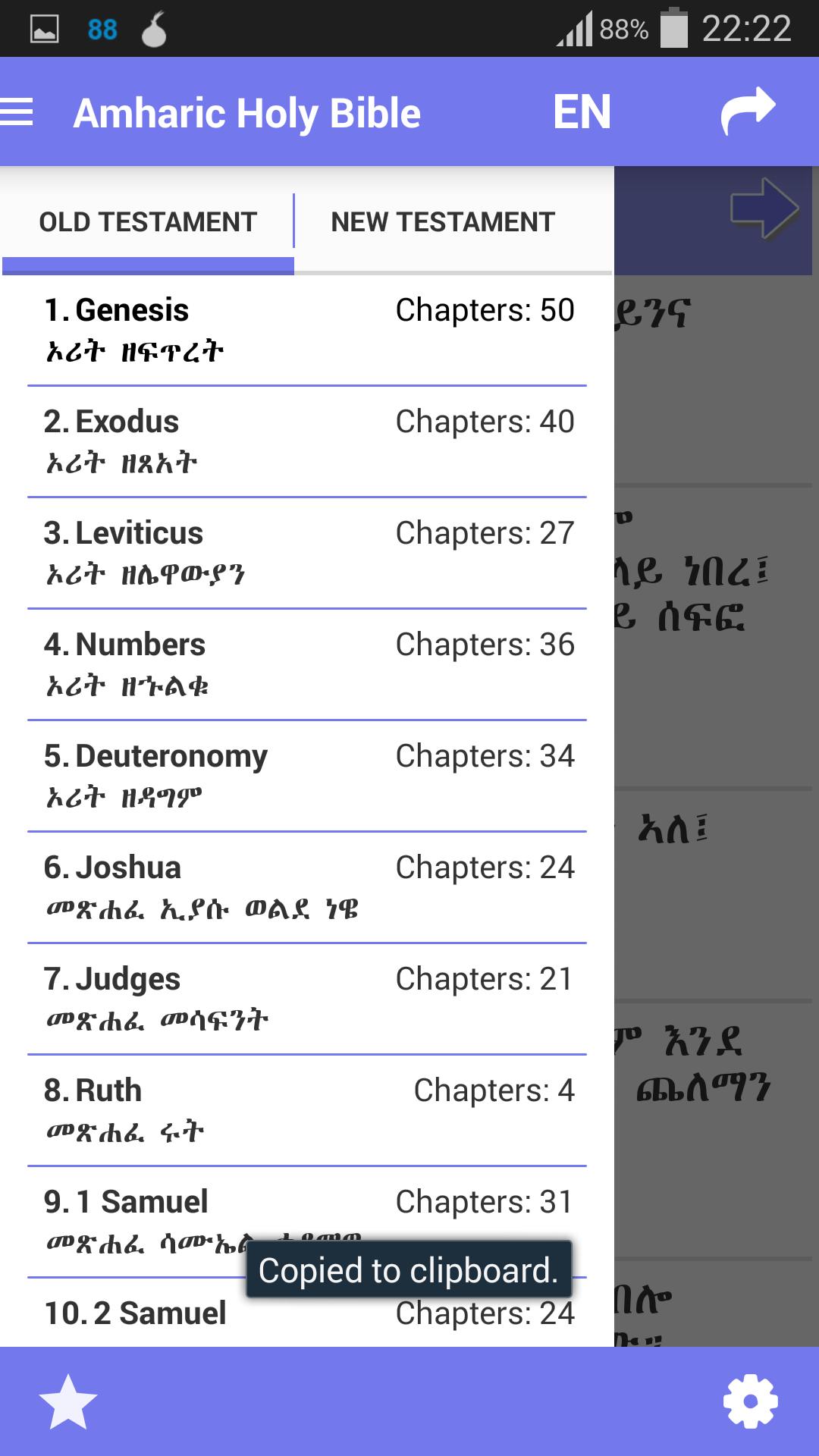 Amharic Holy Bible