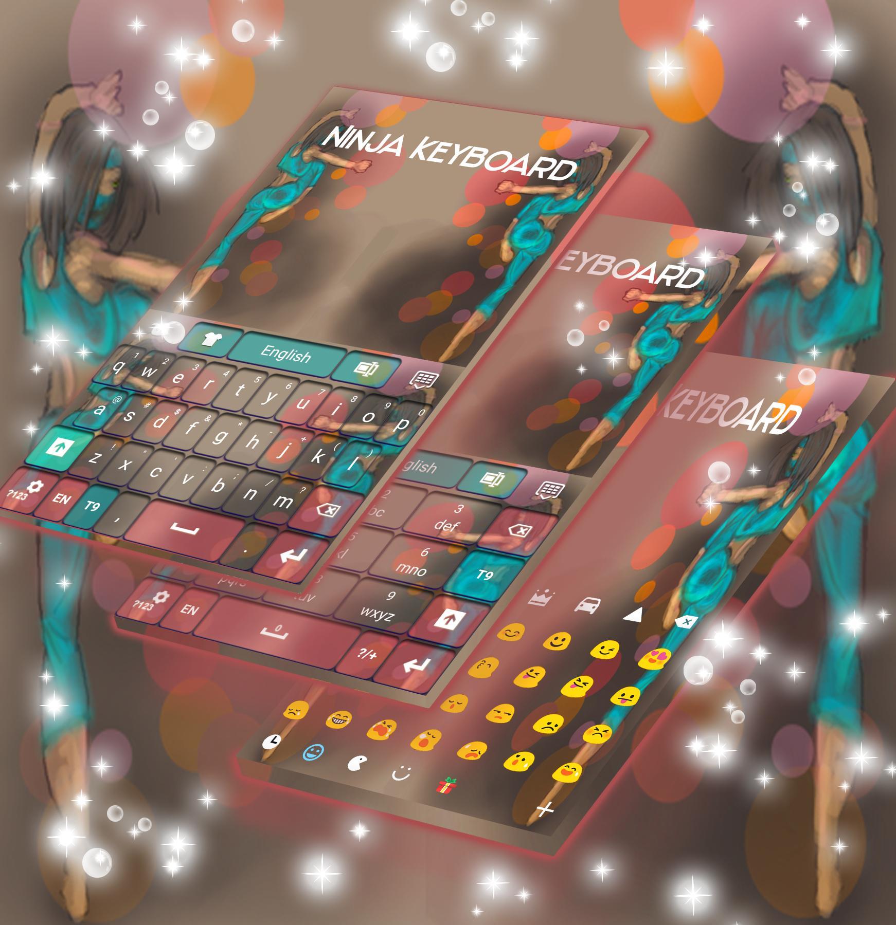 Ninja Keyboard