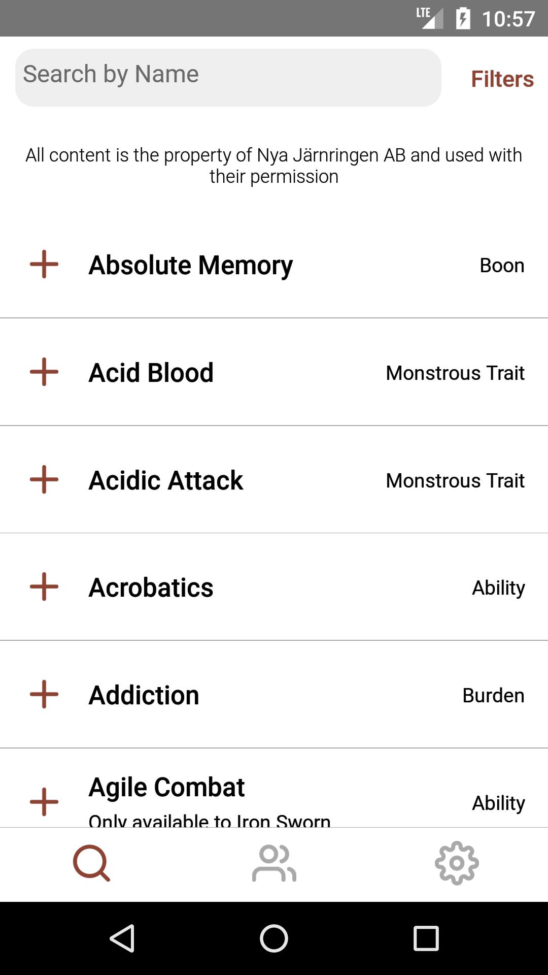 Symbaroum Unofficial