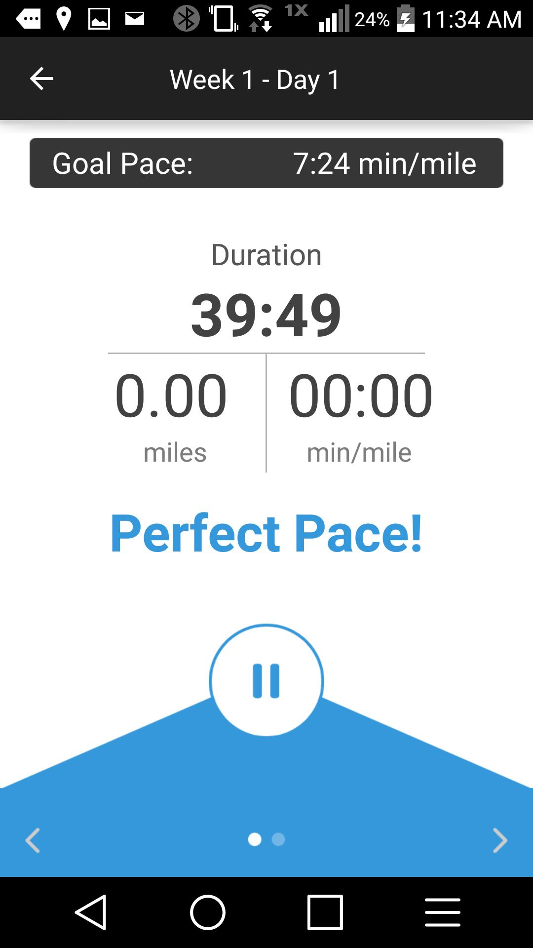 10k Race Running Training