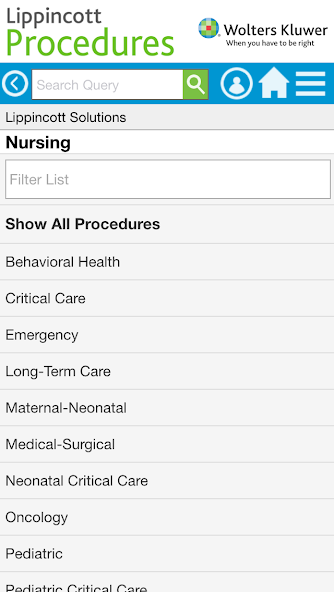 Lippincott Procedures