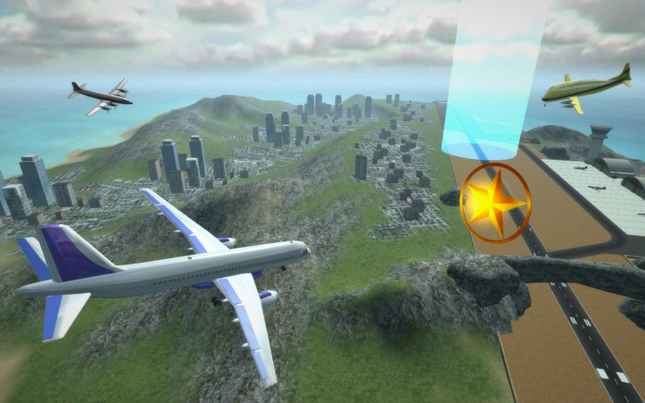 Commercial Fly Plane Simulator