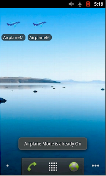 Airplane Mode Easy On