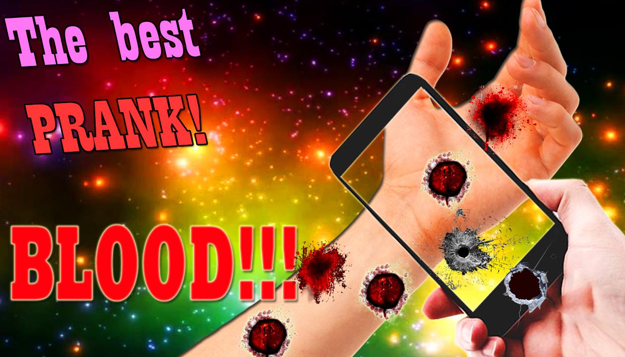 Bullet Hole Joke Prank