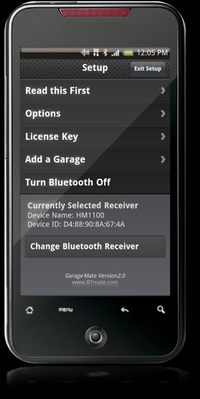 GarageMate2.1 (receivers purchased prior to 2014)