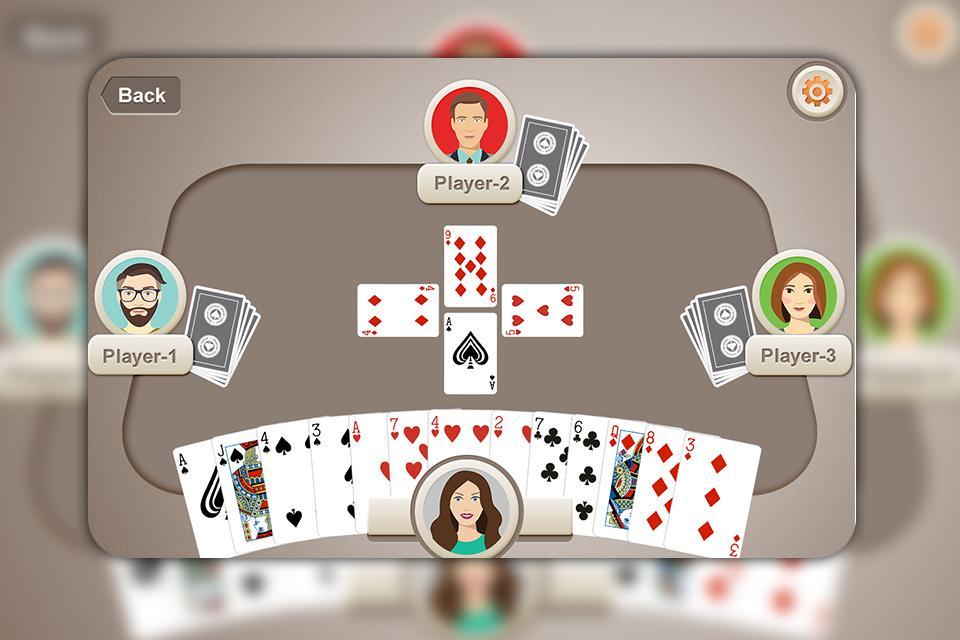 Callbreak Game : Multiplayer