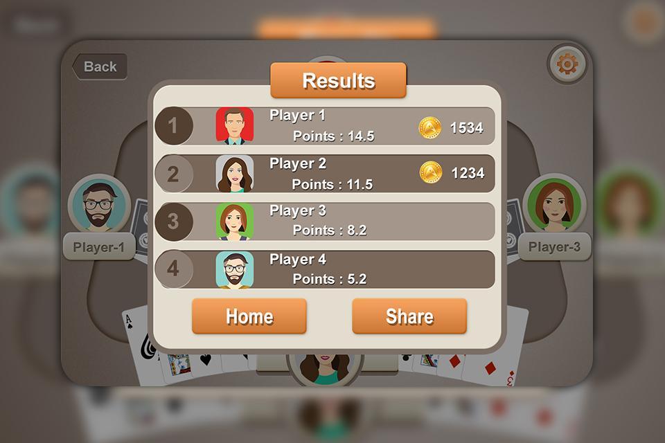 Callbreak Game : Multiplayer