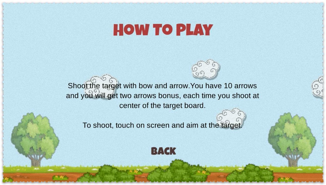 Bow and Arrow - Archer