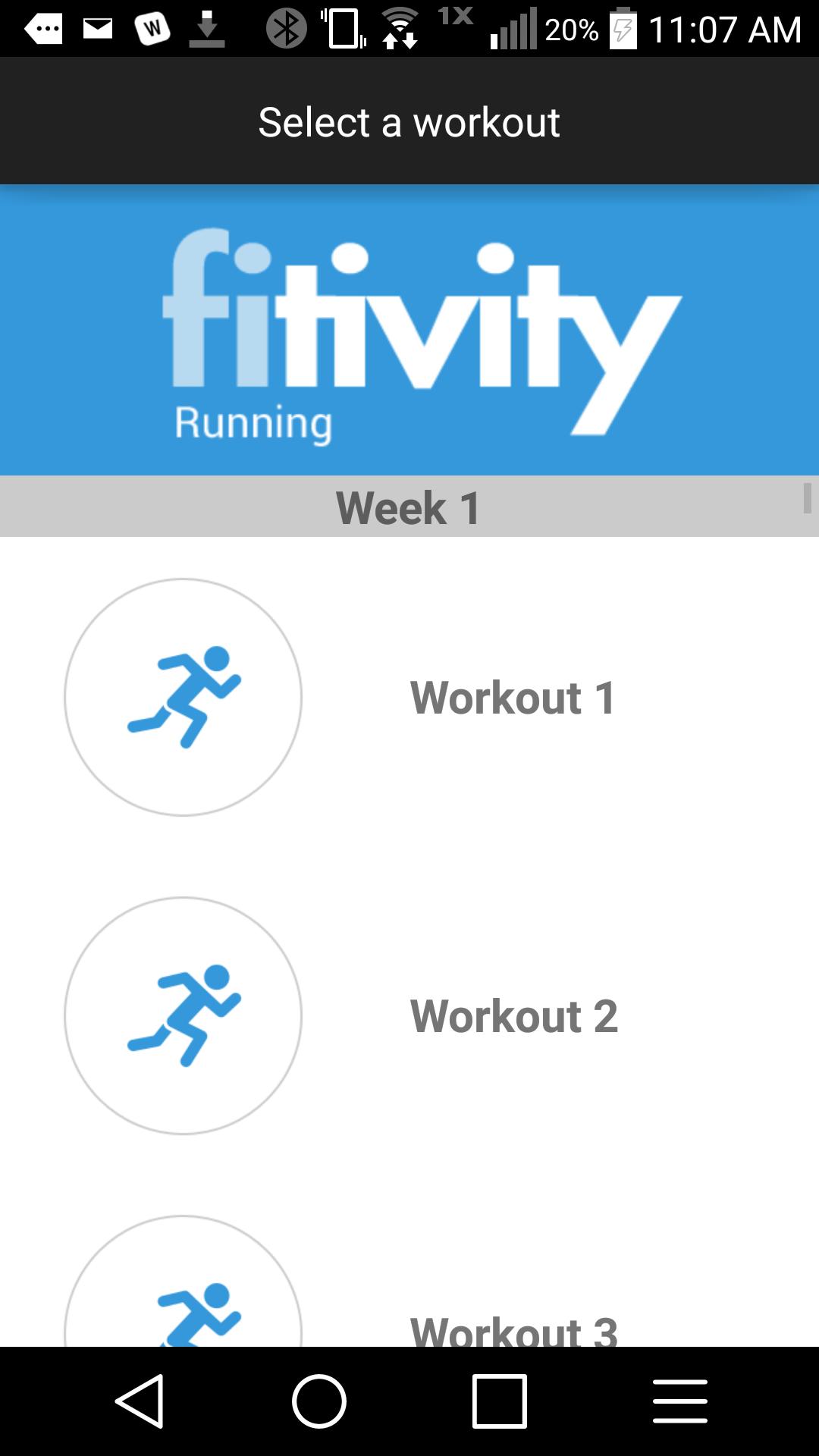 10k Race Running Training