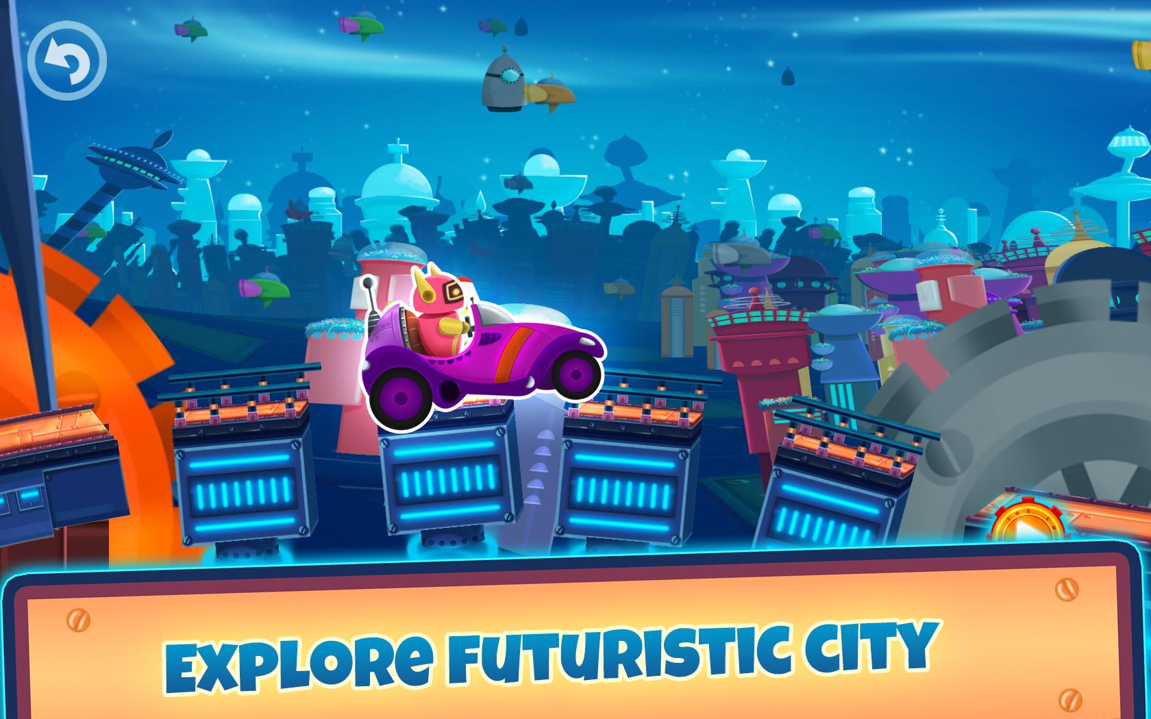 Cute Robotic Racing - Future cars