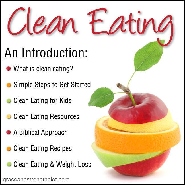 Eating Clean Tips