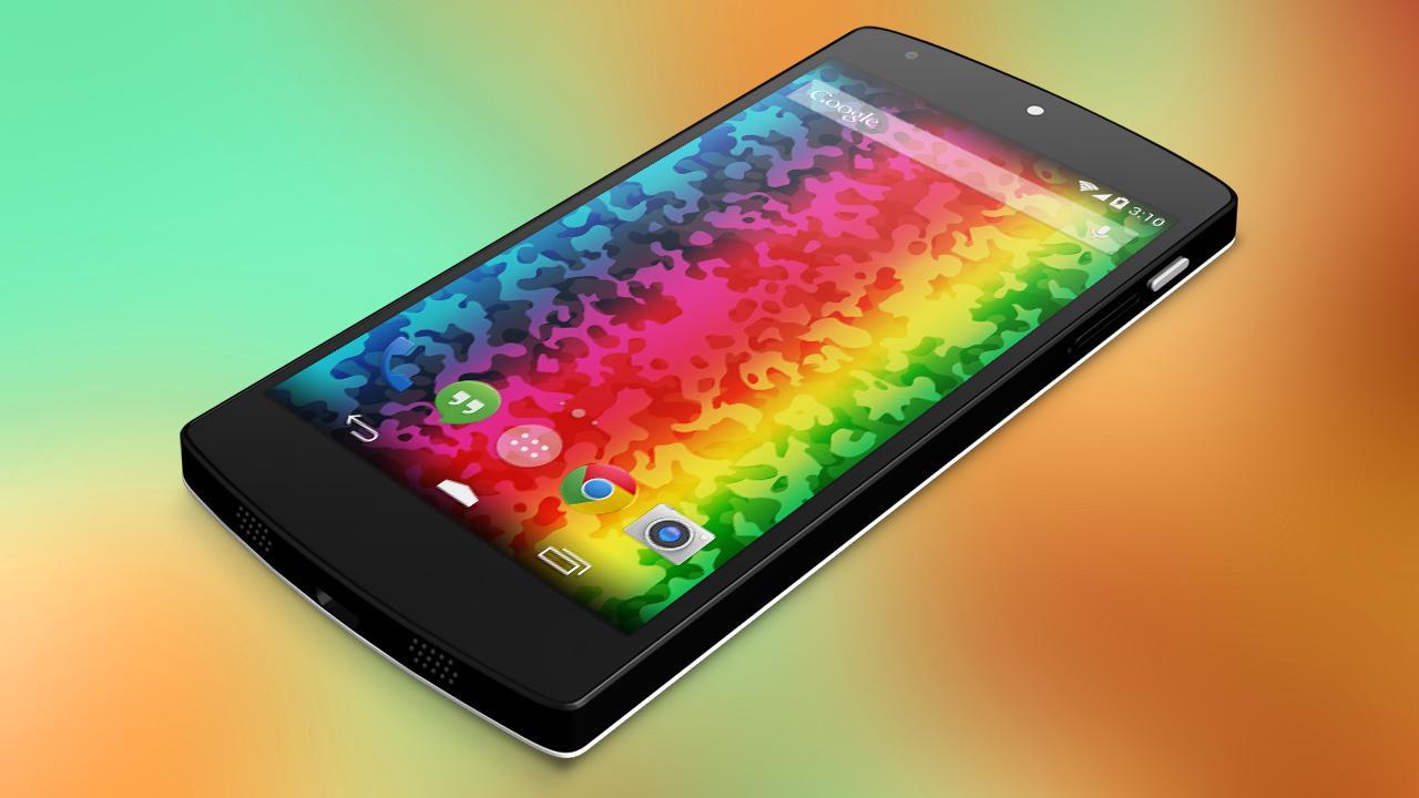 Pride Rainbow Camouflage