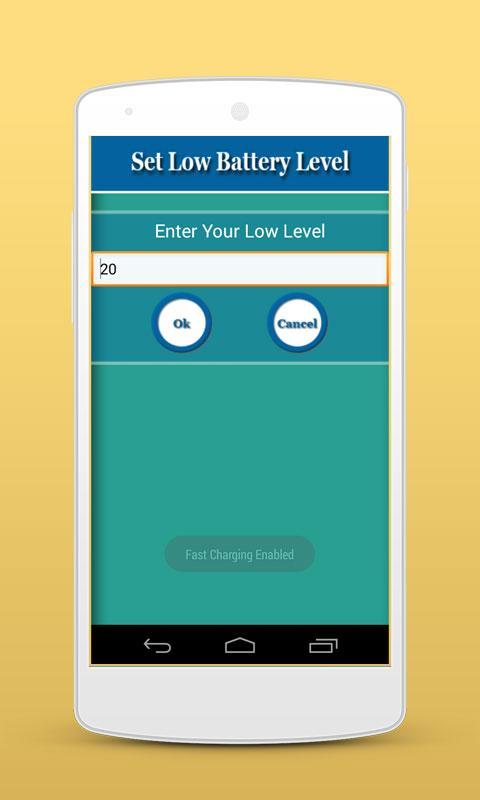 Talking Battery Meter