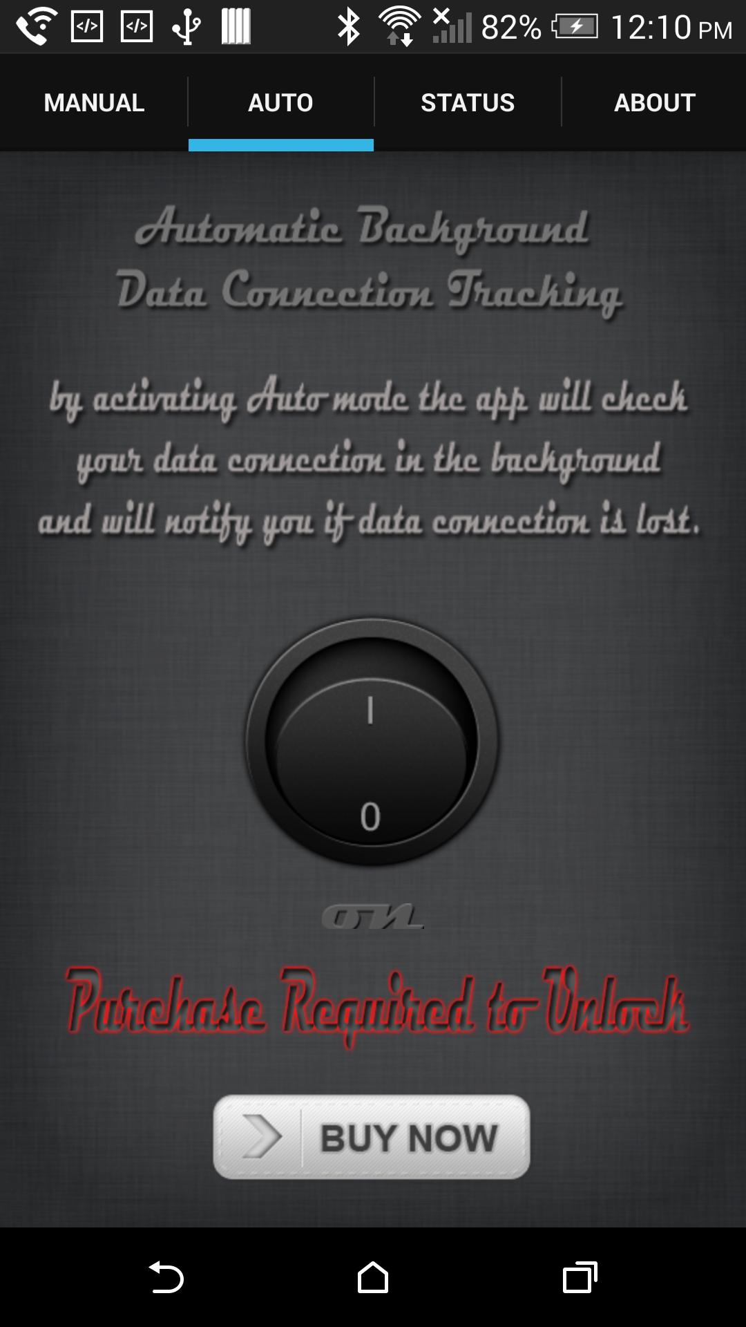 Data manager Wifi 4G 3G 2G