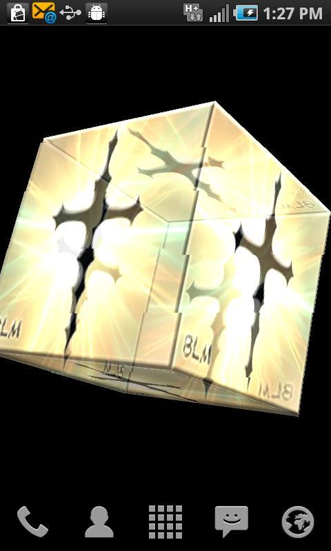 BLM Cross Live Wallpaper