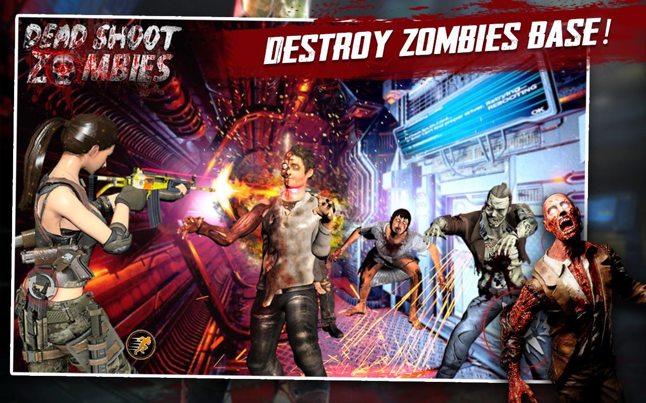 Zombie shooting: FPS Zombie hunting Game