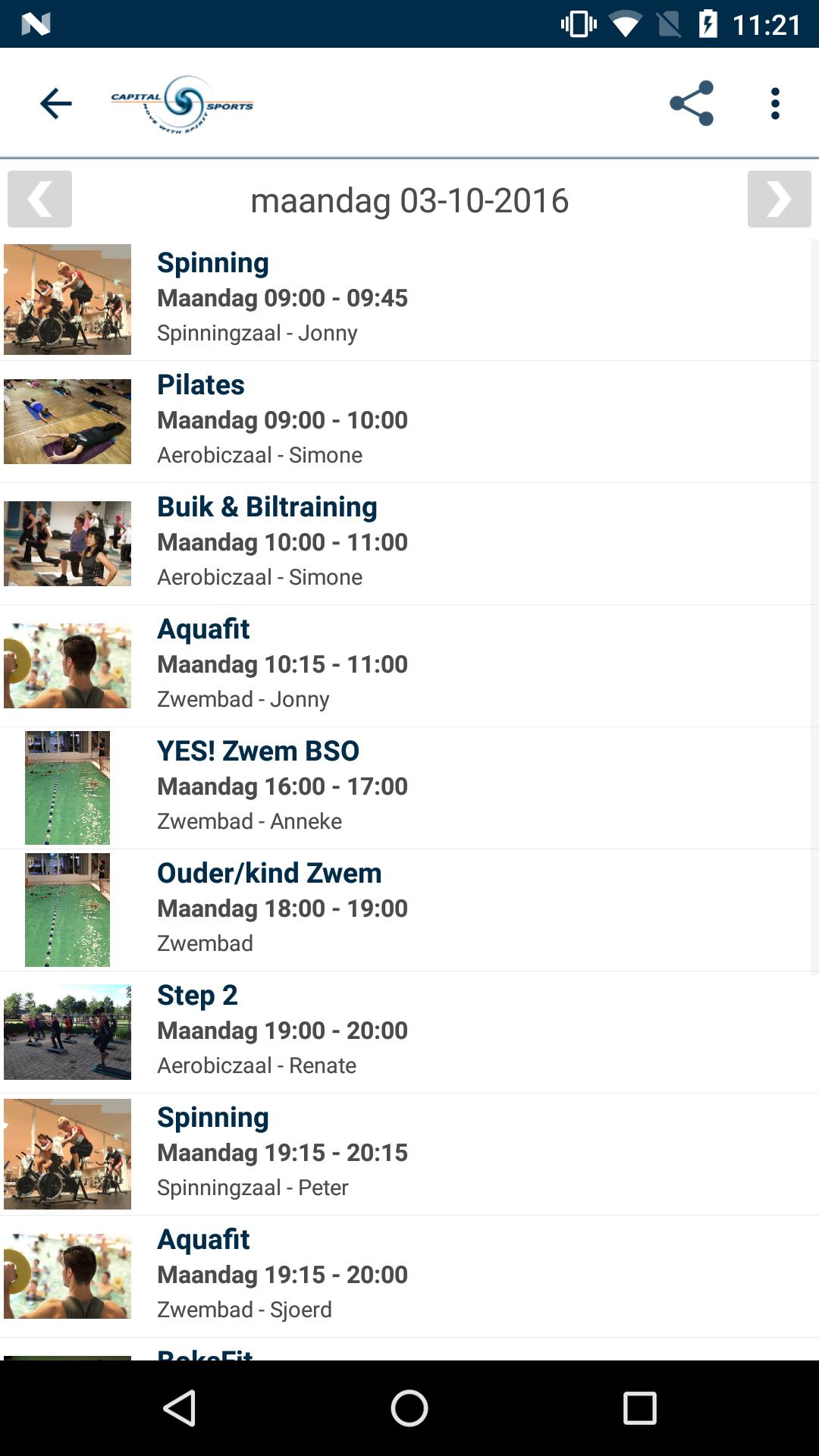 Capital Sports Zwijndrecht