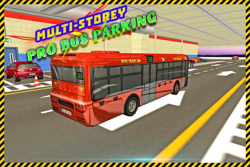 Multi-Storey Bus Parking 2016