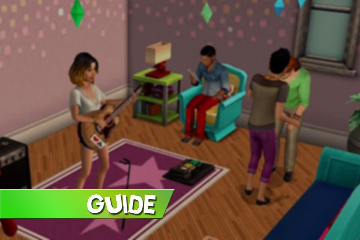 Guide for The sims 2017