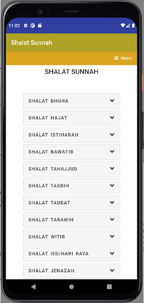 Tuntunan Shalat Sunnah