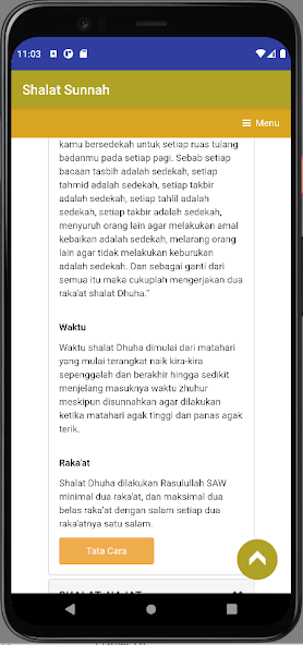Tuntunan Shalat Sunnah