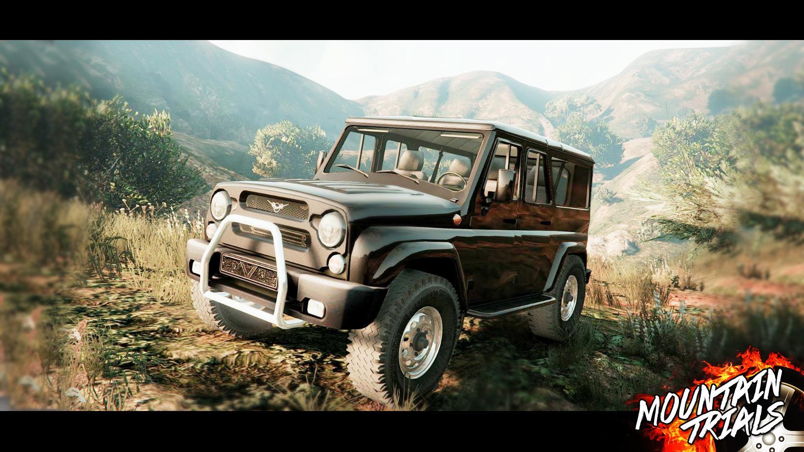 Mountain Trials 4x4 2018