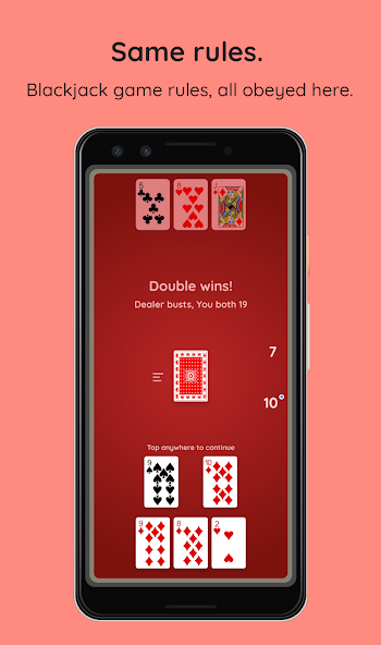 Simple Blackjack - Simple,Fun!