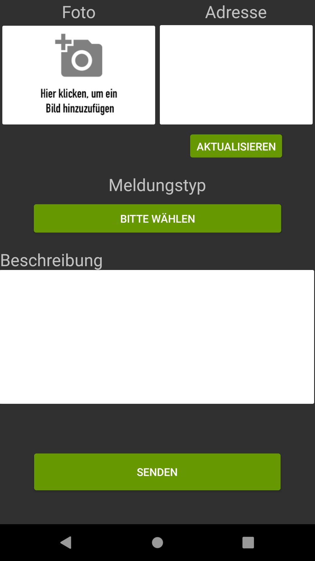 MeldeApp Wolfsburg
