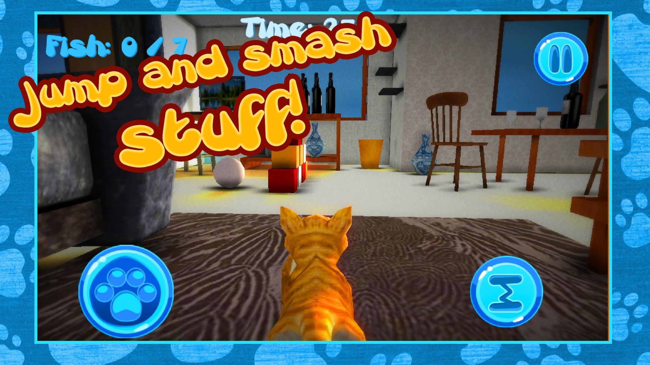 My Cat Simulator: Catch Fish