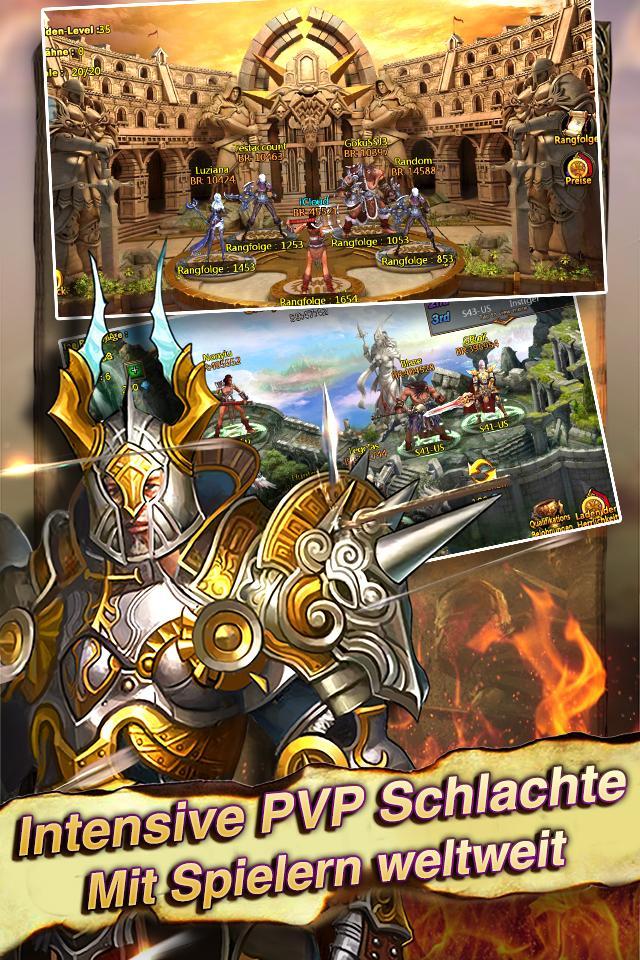 Die Gefallenen Seelen Legende