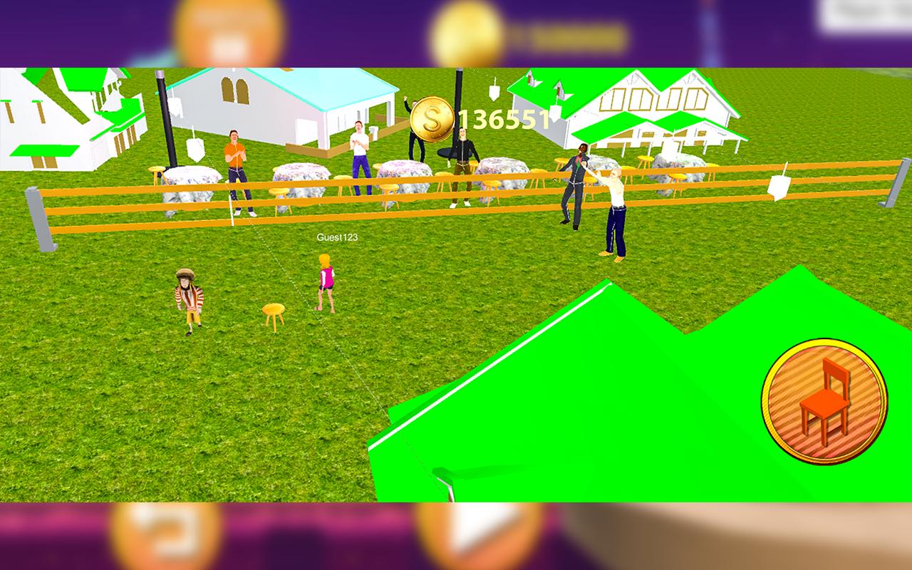 Musical Chairs Aquapark Game 2020: Fun Race 2D