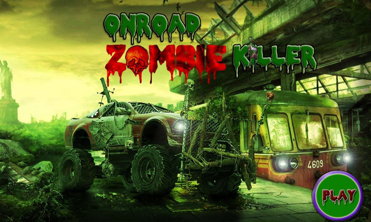 zombie killer OnRoad Racing